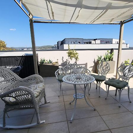 Ferienwohnung Sibiu Bach Penthouse Exterior foto