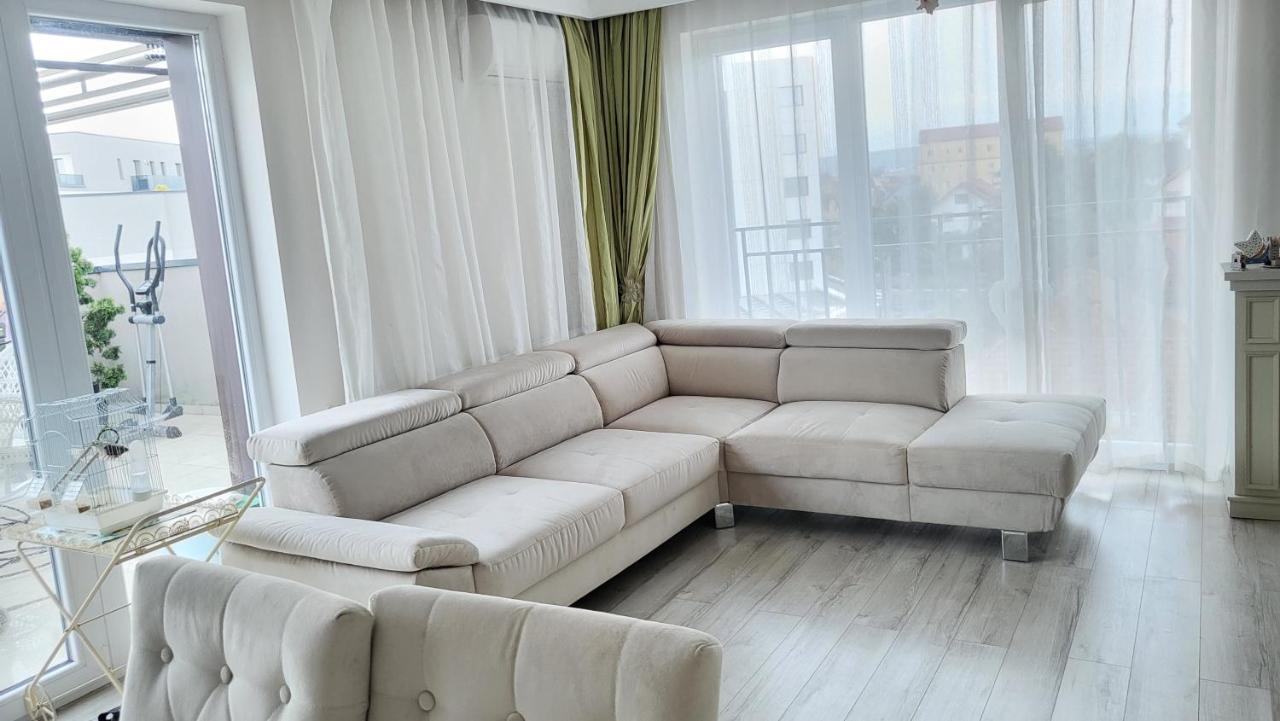 Ferienwohnung Sibiu Bach Penthouse Exterior foto