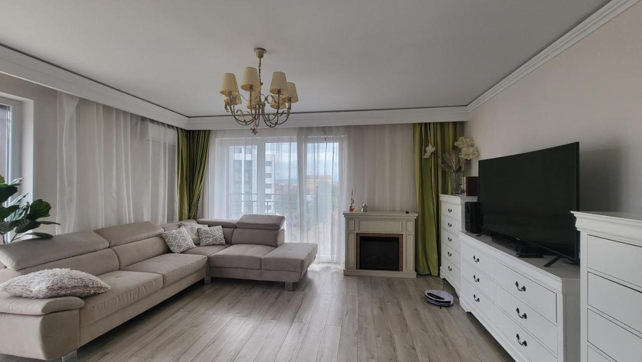 Ferienwohnung Sibiu Bach Penthouse Exterior foto