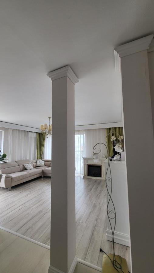 Ferienwohnung Sibiu Bach Penthouse Exterior foto