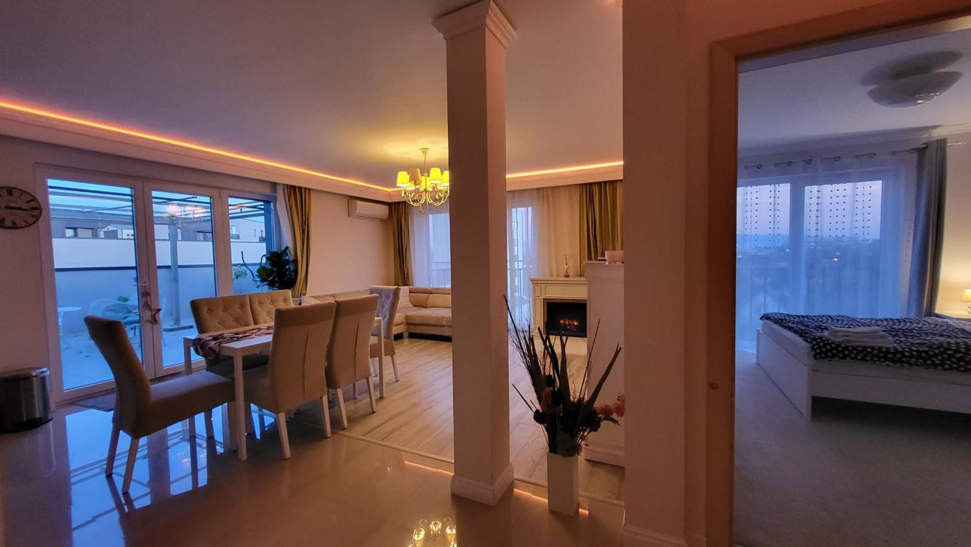 Ferienwohnung Sibiu Bach Penthouse Exterior foto