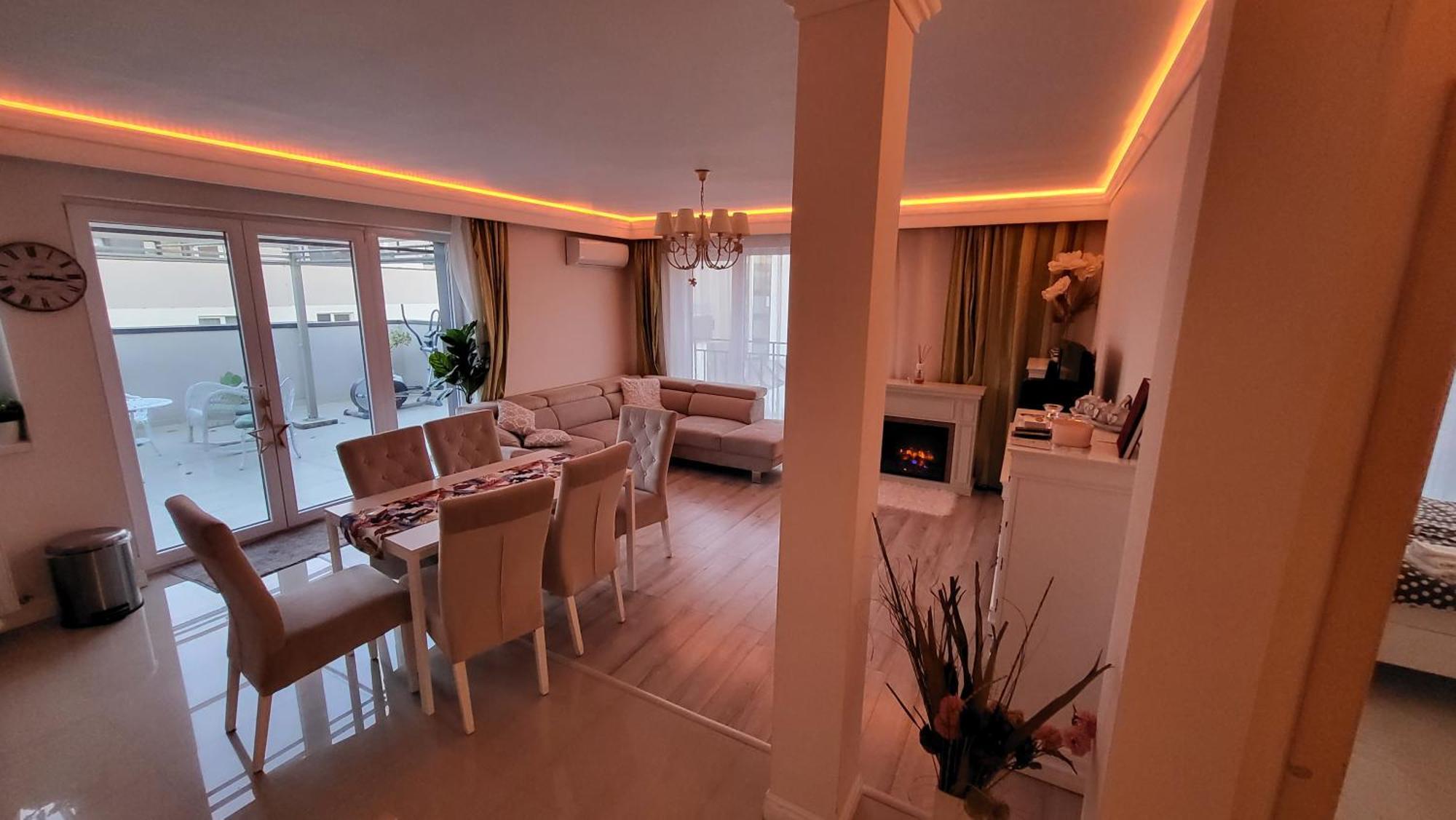 Ferienwohnung Sibiu Bach Penthouse Exterior foto