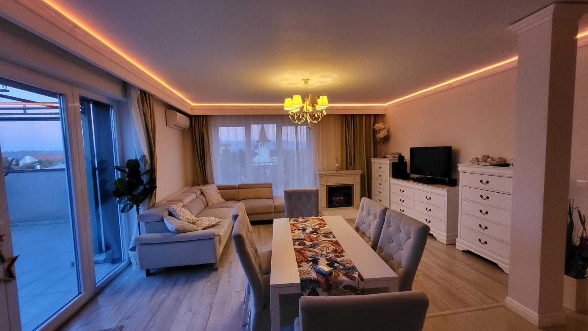 Ferienwohnung Sibiu Bach Penthouse Exterior foto