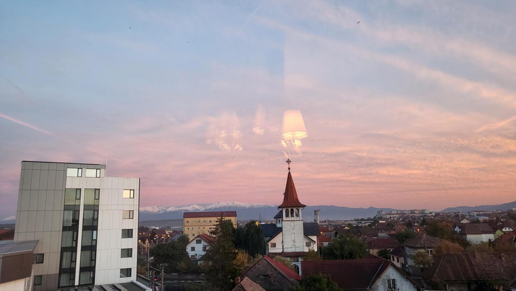 Ferienwohnung Sibiu Bach Penthouse Exterior foto