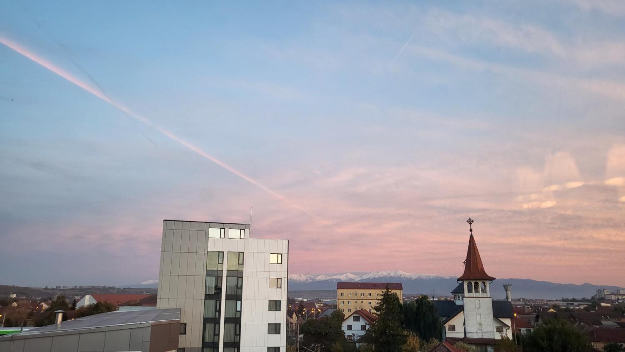 Ferienwohnung Sibiu Bach Penthouse Exterior foto