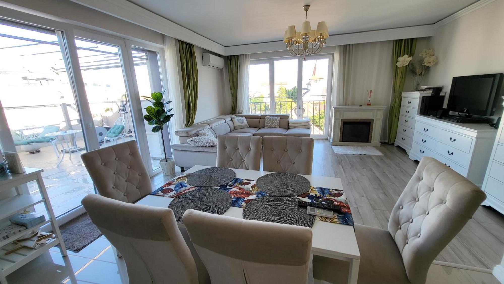 Ferienwohnung Sibiu Bach Penthouse Exterior foto