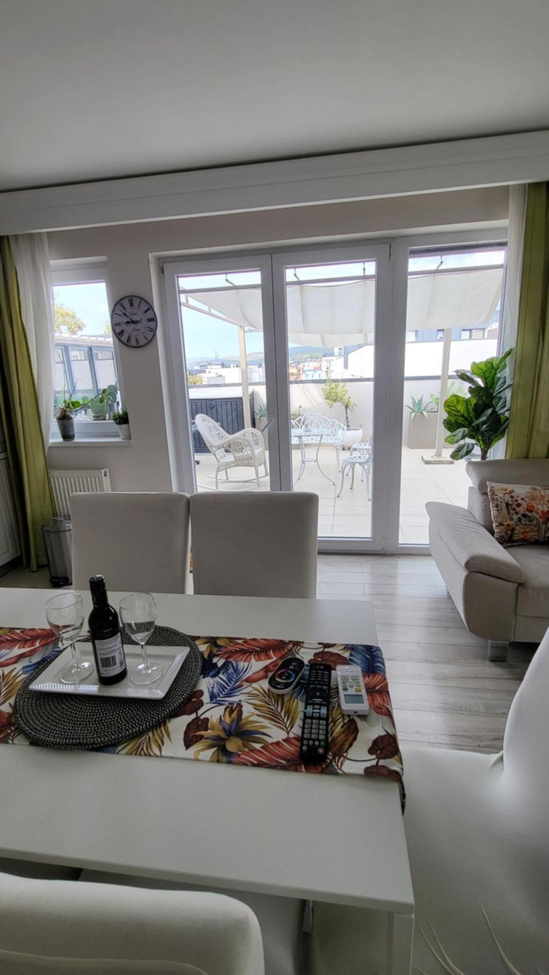 Ferienwohnung Sibiu Bach Penthouse Exterior foto