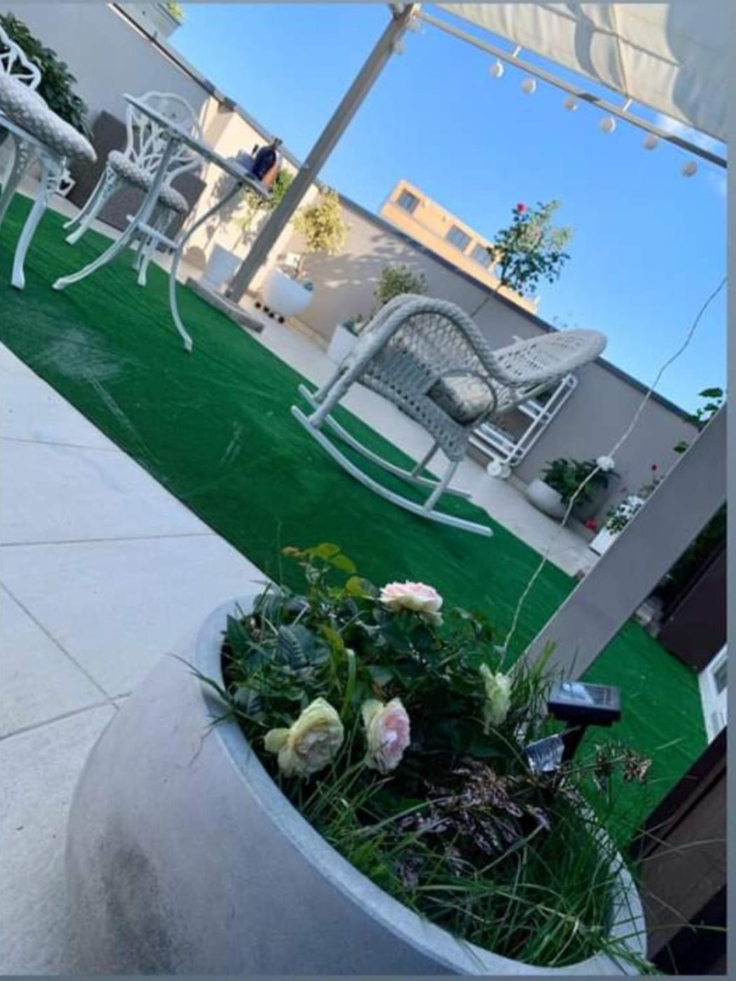 Ferienwohnung Sibiu Bach Penthouse Exterior foto