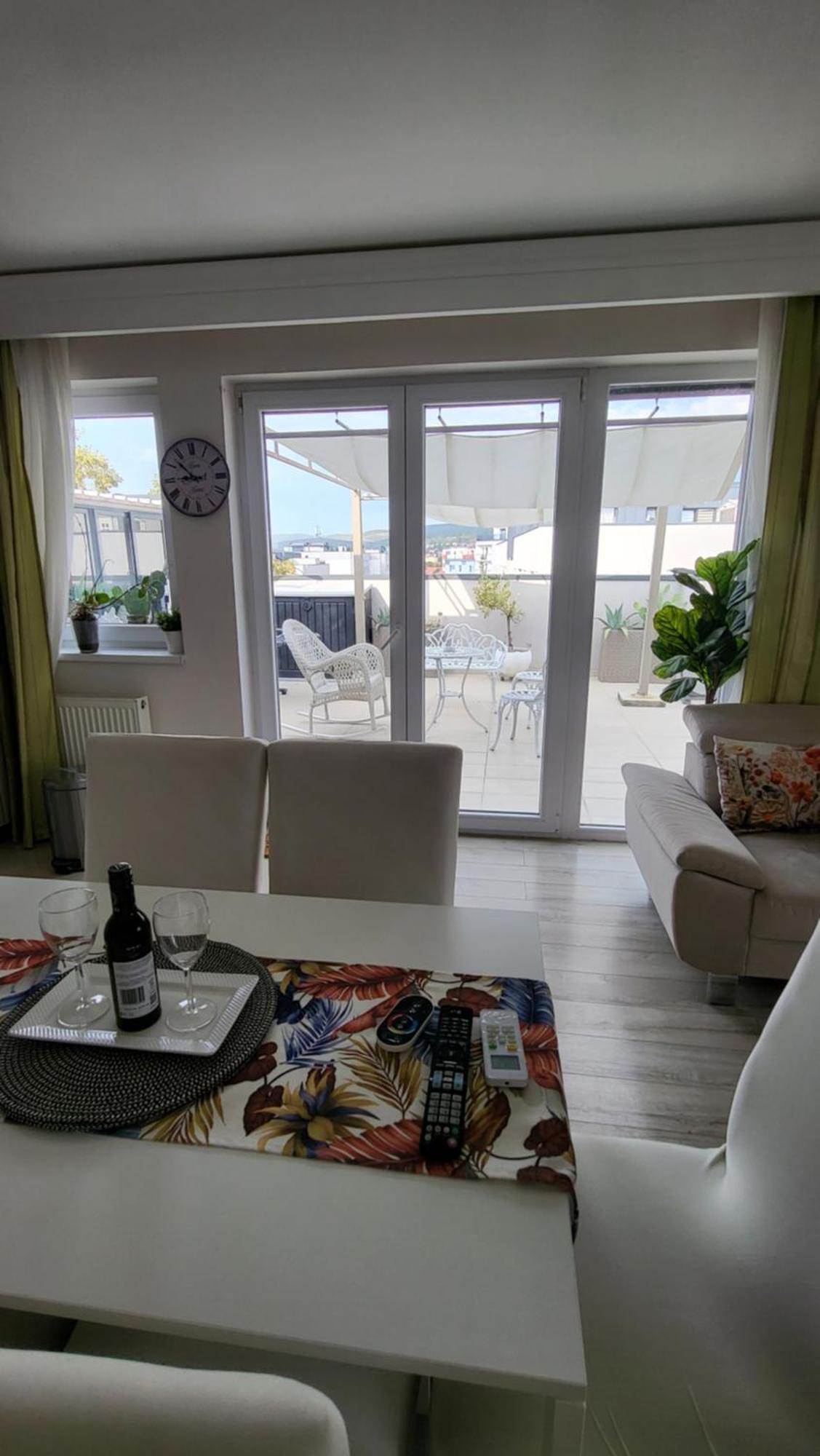Ferienwohnung Sibiu Bach Penthouse Exterior foto