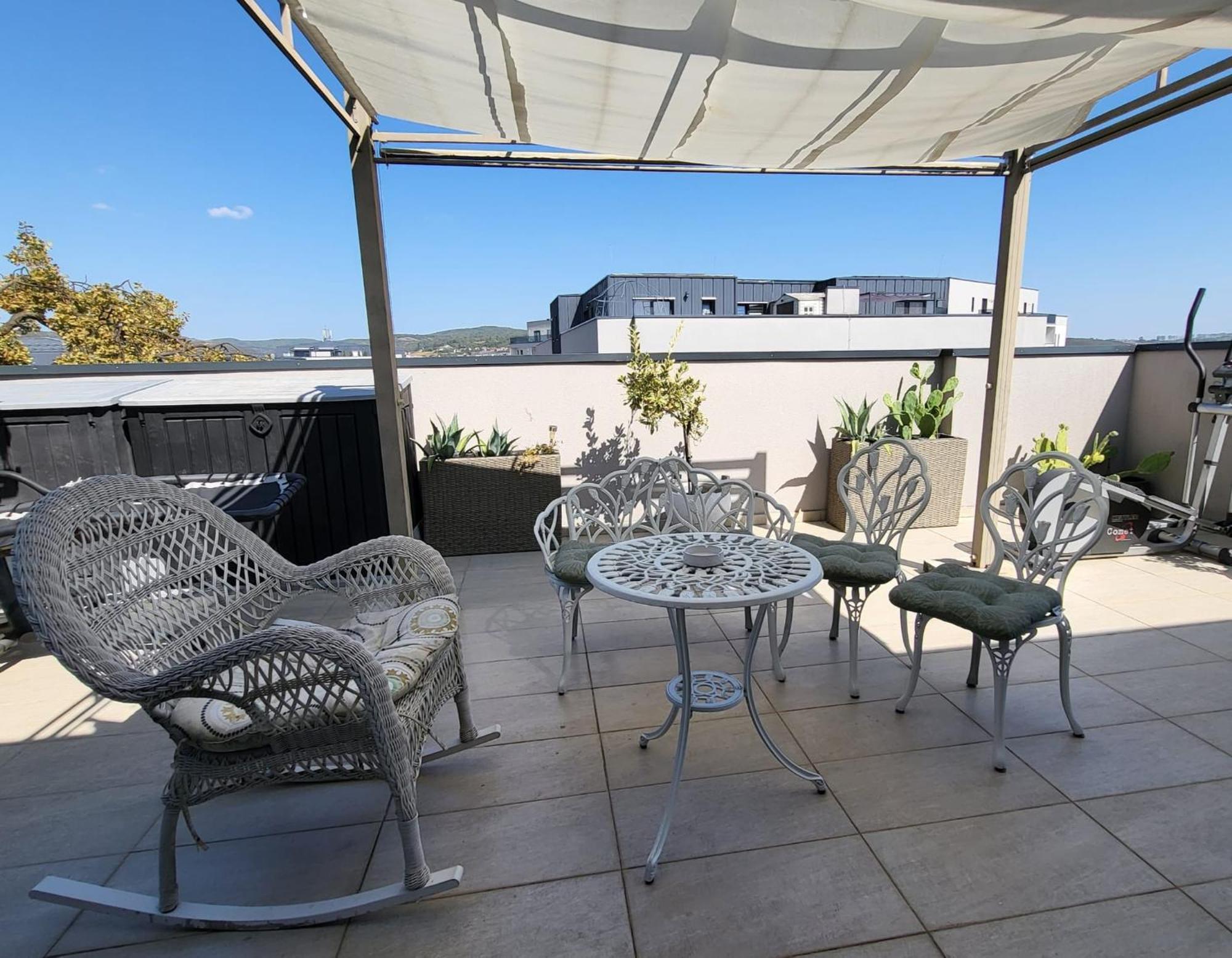 Ferienwohnung Sibiu Bach Penthouse Exterior foto