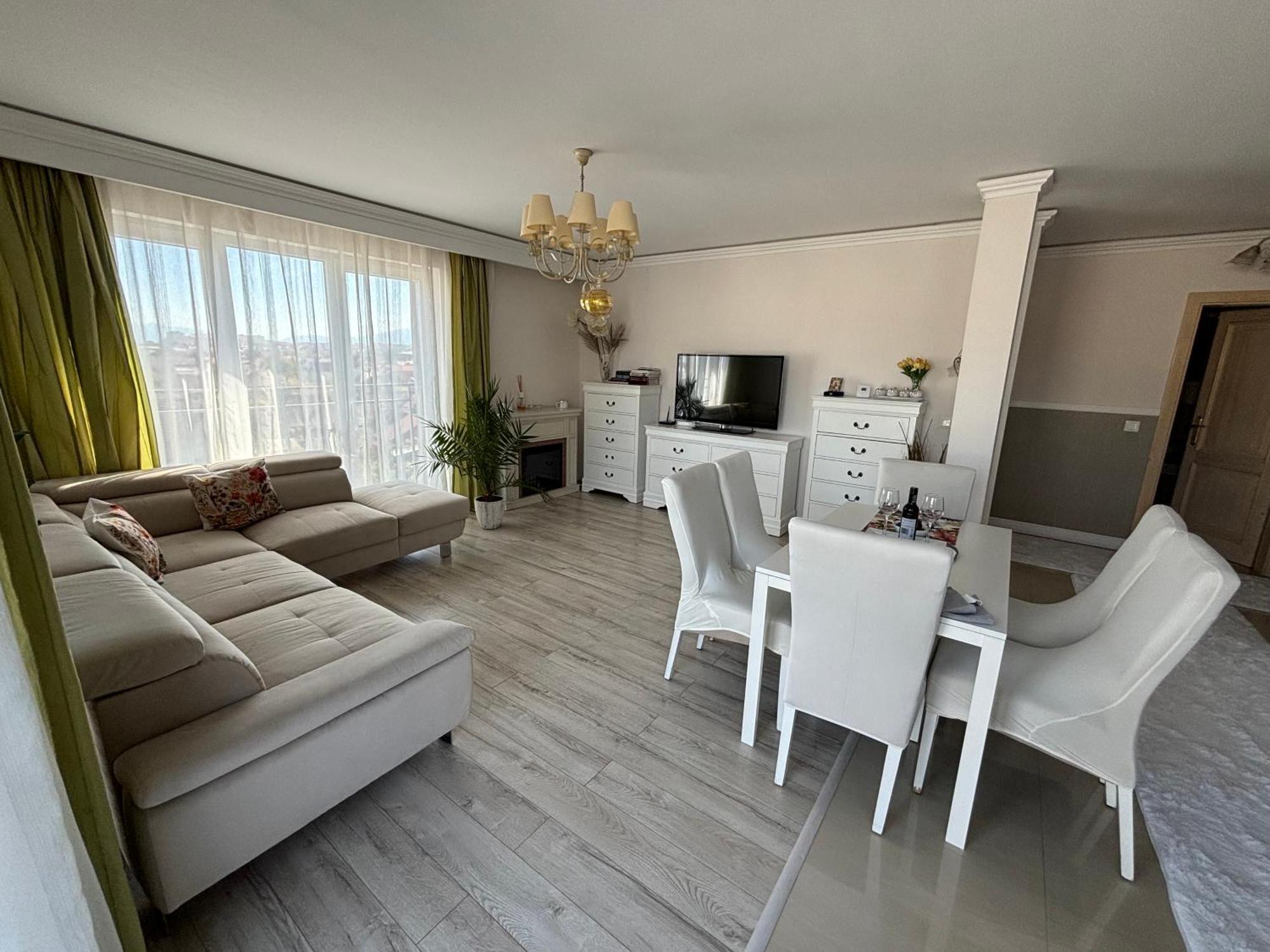 Ferienwohnung Sibiu Bach Penthouse Exterior foto